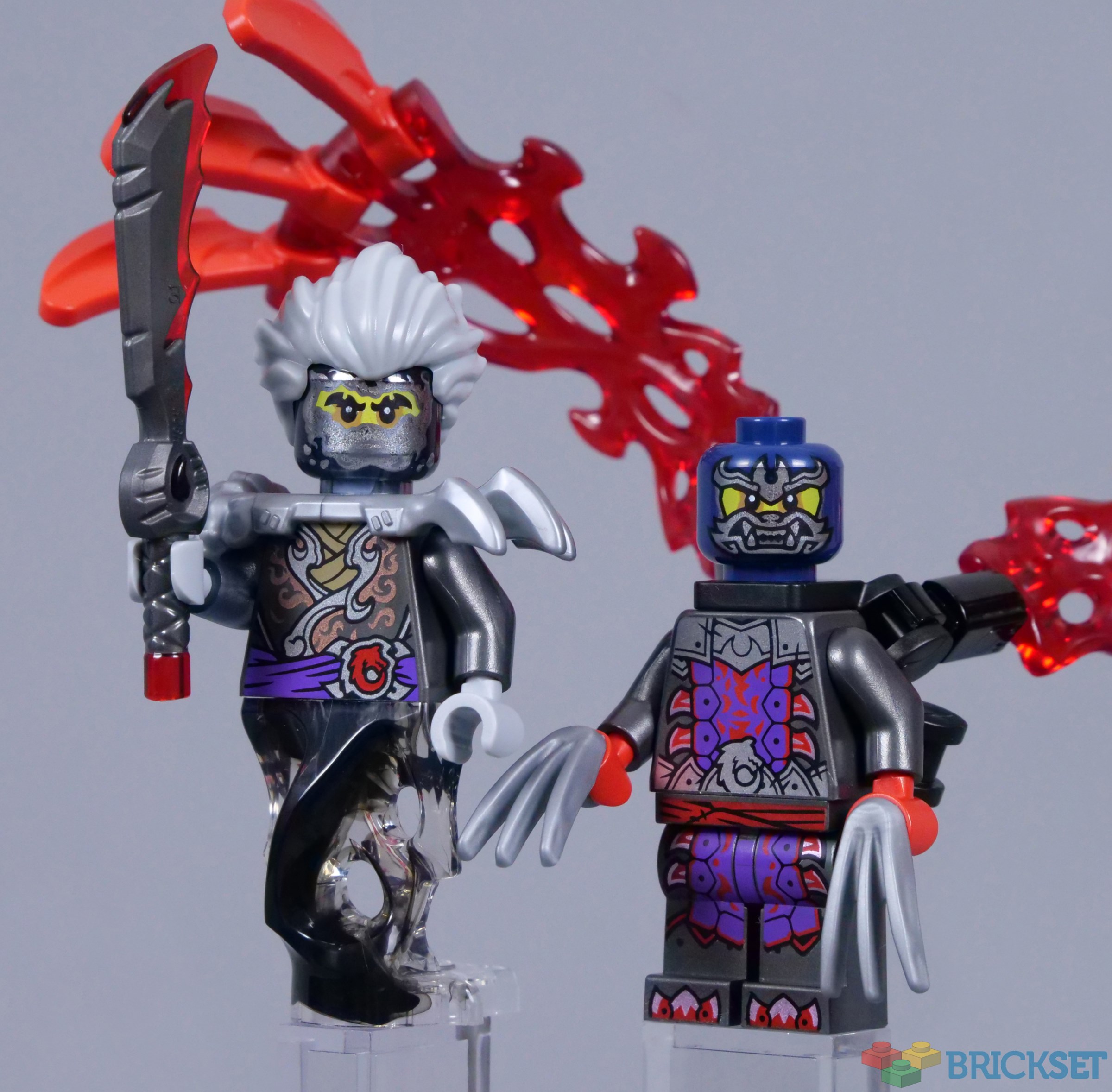 【希少】 2G ／ N.42 HildundK LEGO Ninjago 71818 Tournament Battle Arena review | Brickset